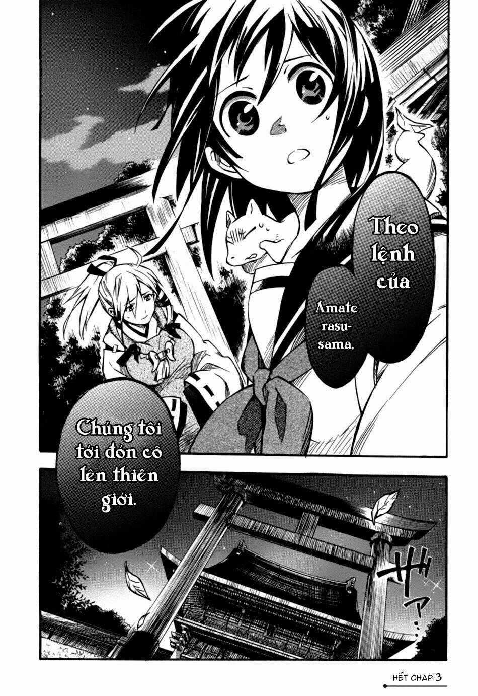 Inari, Konkon, Koi Iroha Chapter 3 trang 30