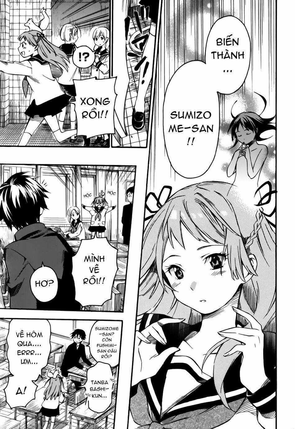 Inari, Konkon, Koi Iroha Chapter 3 trang 4