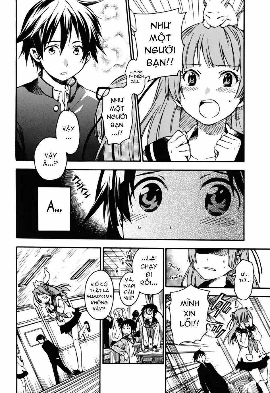 Inari, Konkon, Koi Iroha Chapter 3 trang 5