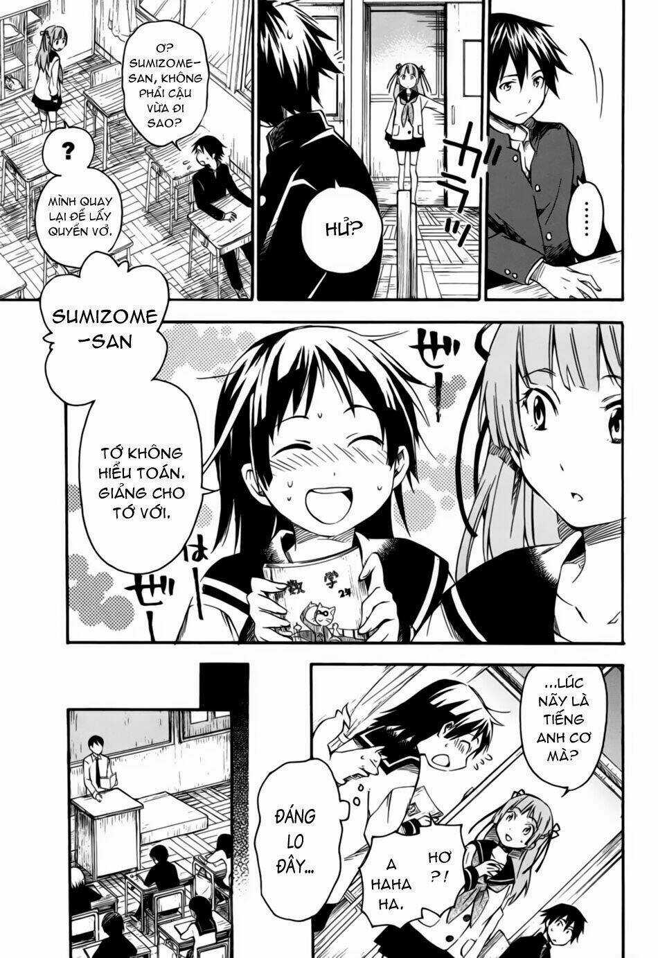 Inari, Konkon, Koi Iroha Chapter 3 trang 6