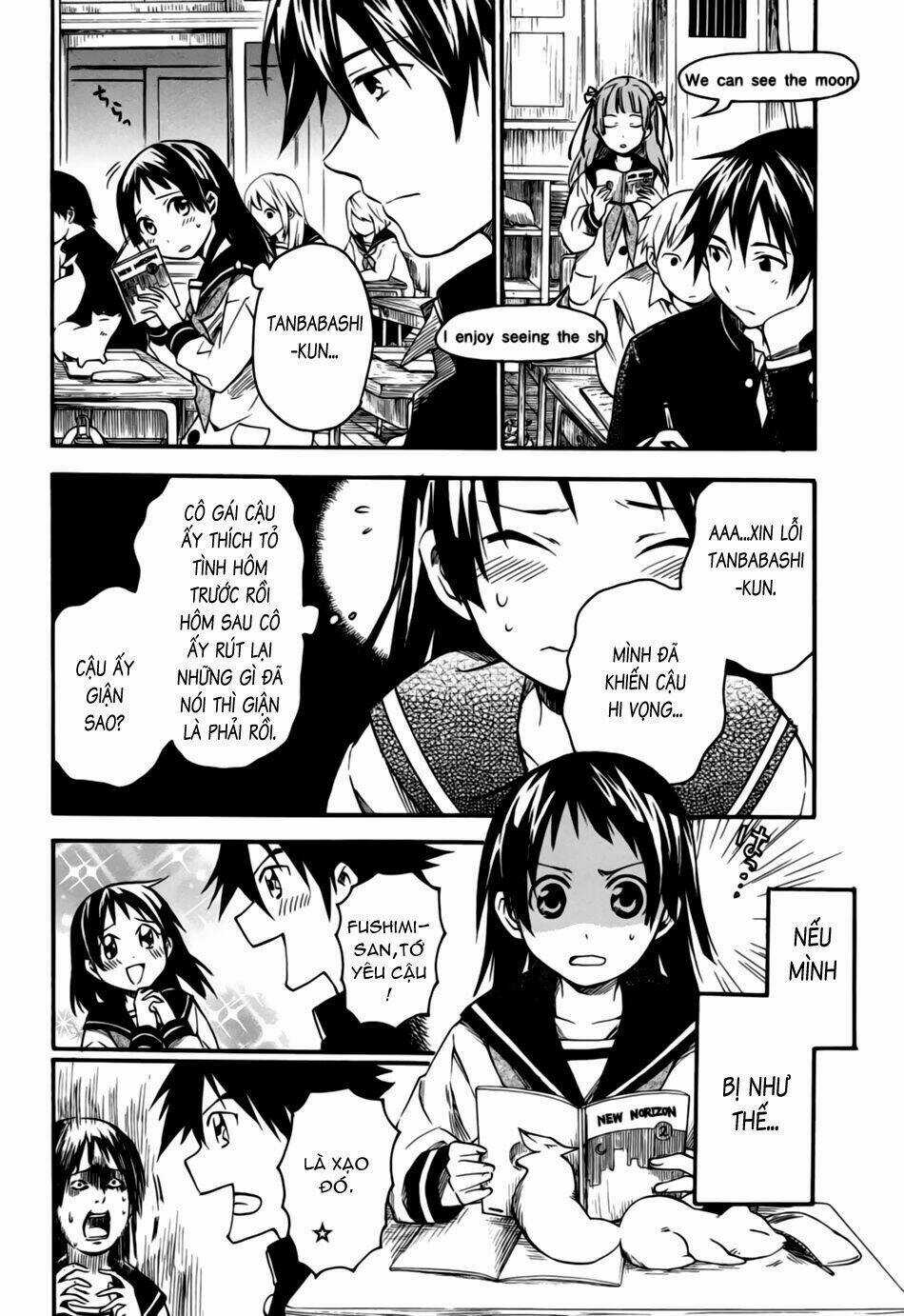 Inari, Konkon, Koi Iroha Chapter 3 trang 7