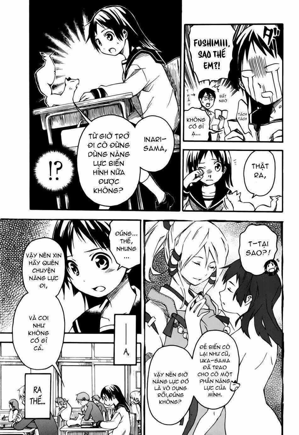Inari, Konkon, Koi Iroha Chapter 3 trang 8