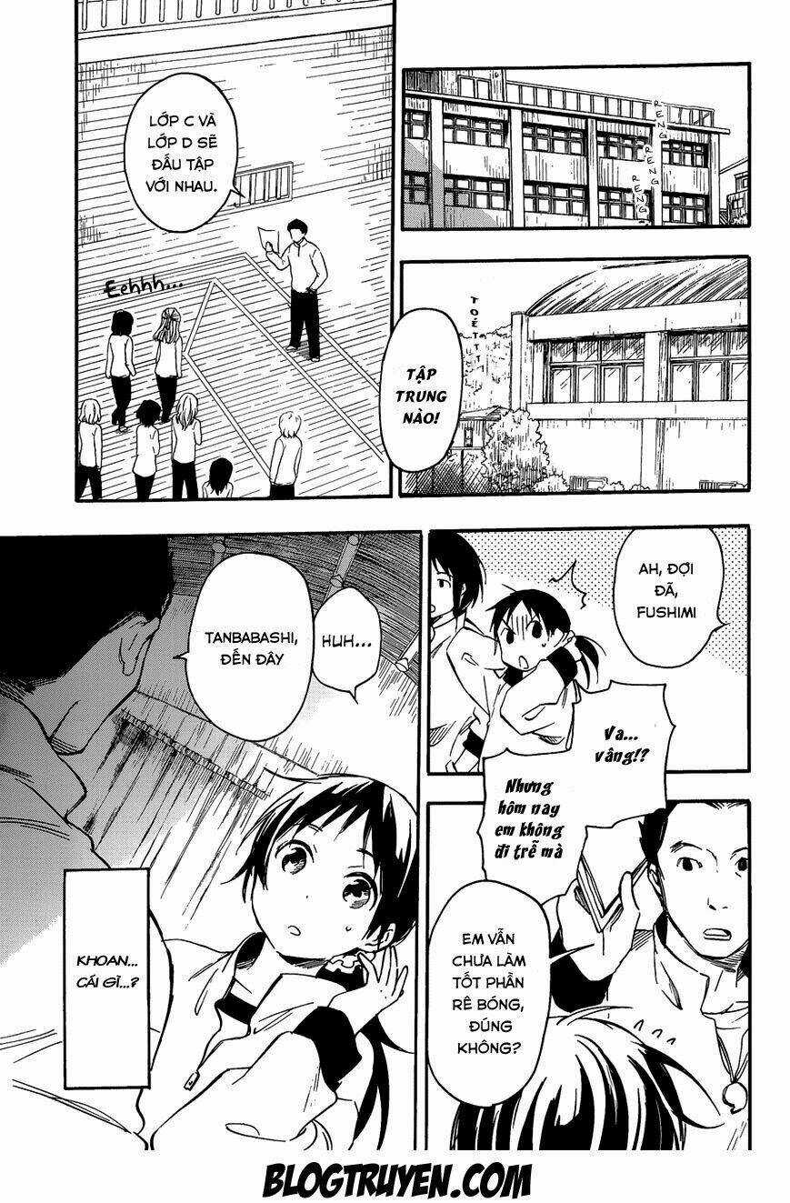 Inari, Konkon, Koi Iroha Chapter 30 trang 11