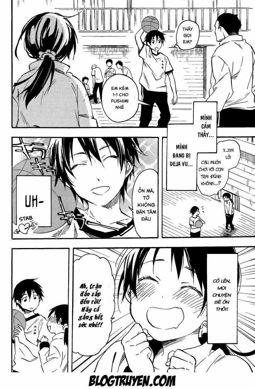 Inari, Konkon, Koi Iroha Chapter 30 trang 12