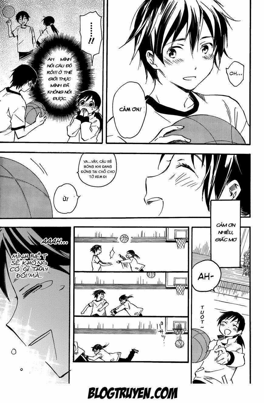 Inari, Konkon, Koi Iroha Chapter 30 trang 13