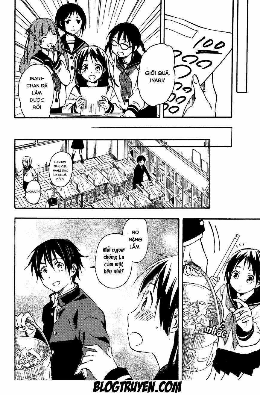 Inari, Konkon, Koi Iroha Chapter 30 trang 16
