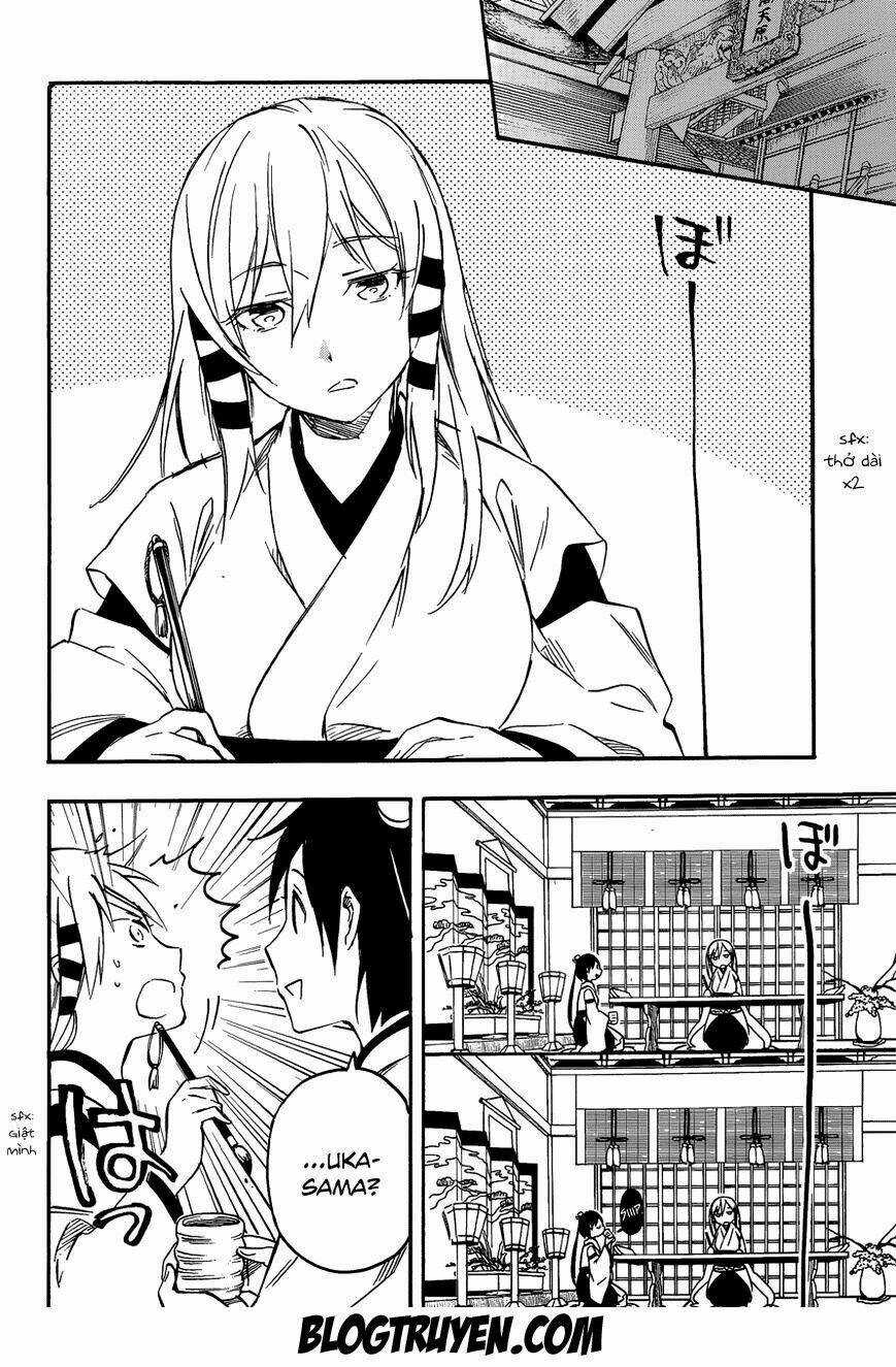 Inari, Konkon, Koi Iroha Chapter 30 trang 22