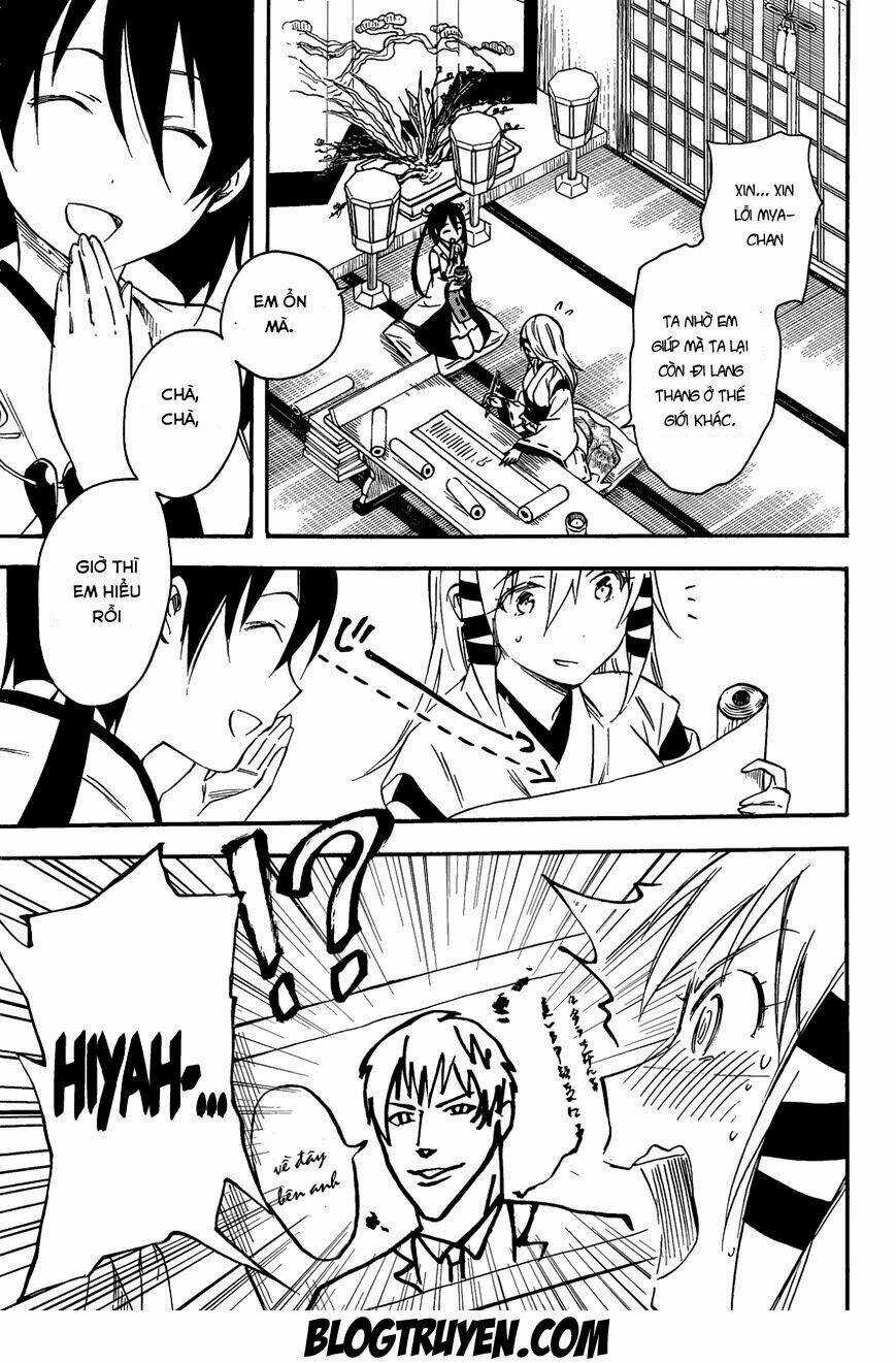 Inari, Konkon, Koi Iroha Chapter 30 trang 23