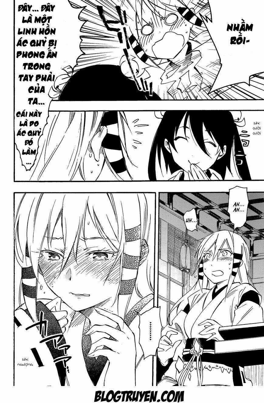 Inari, Konkon, Koi Iroha Chapter 30 trang 24