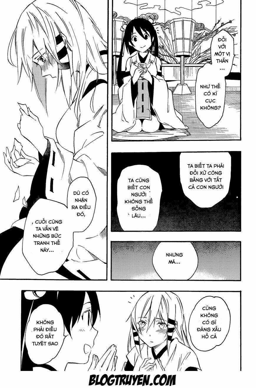 Inari, Konkon, Koi Iroha Chapter 30 trang 25