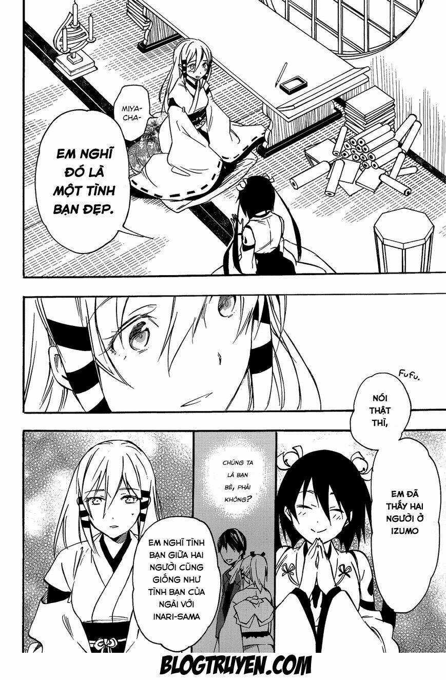 Inari, Konkon, Koi Iroha Chapter 30 trang 26