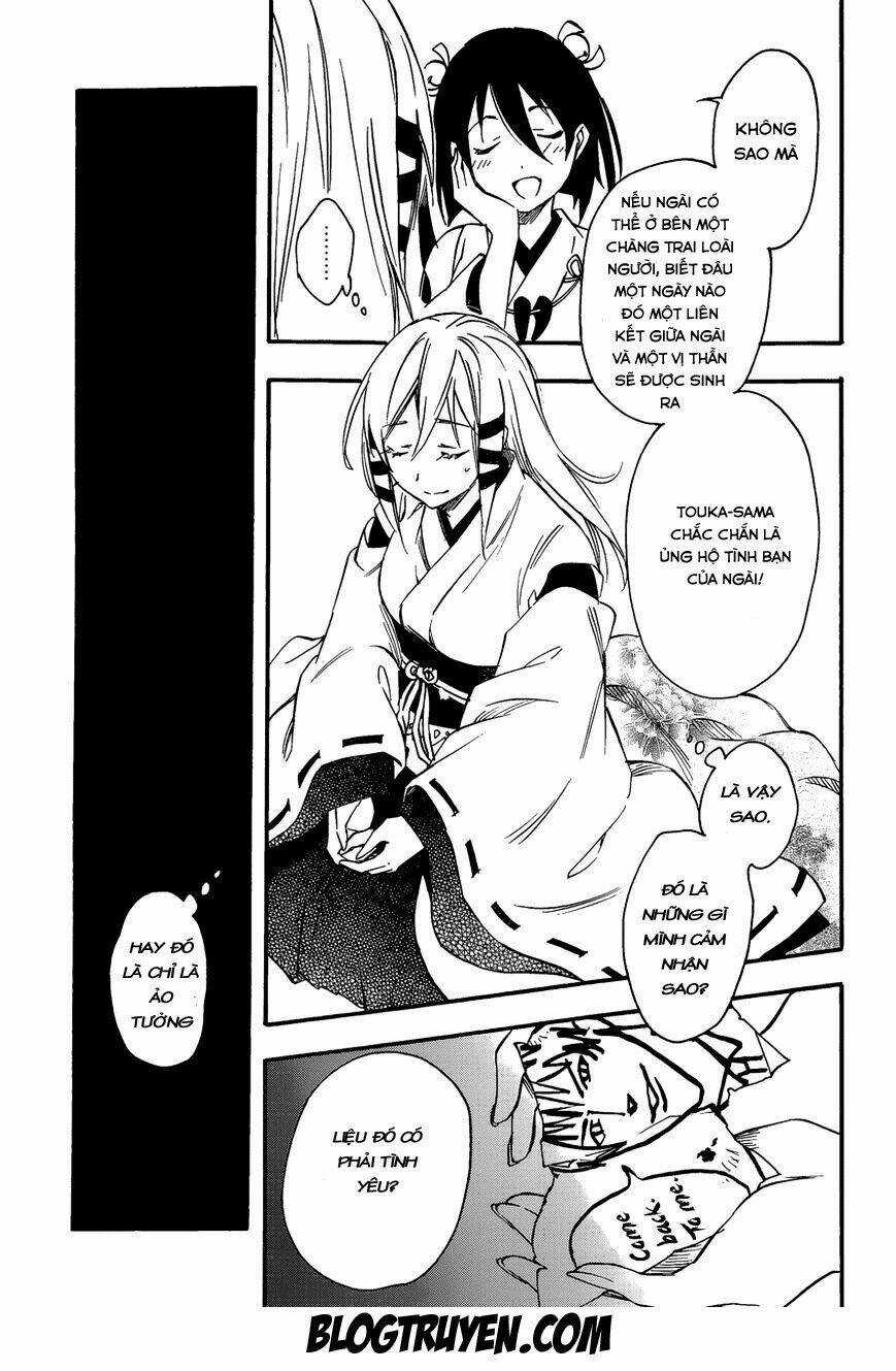 Inari, Konkon, Koi Iroha Chapter 30 trang 27