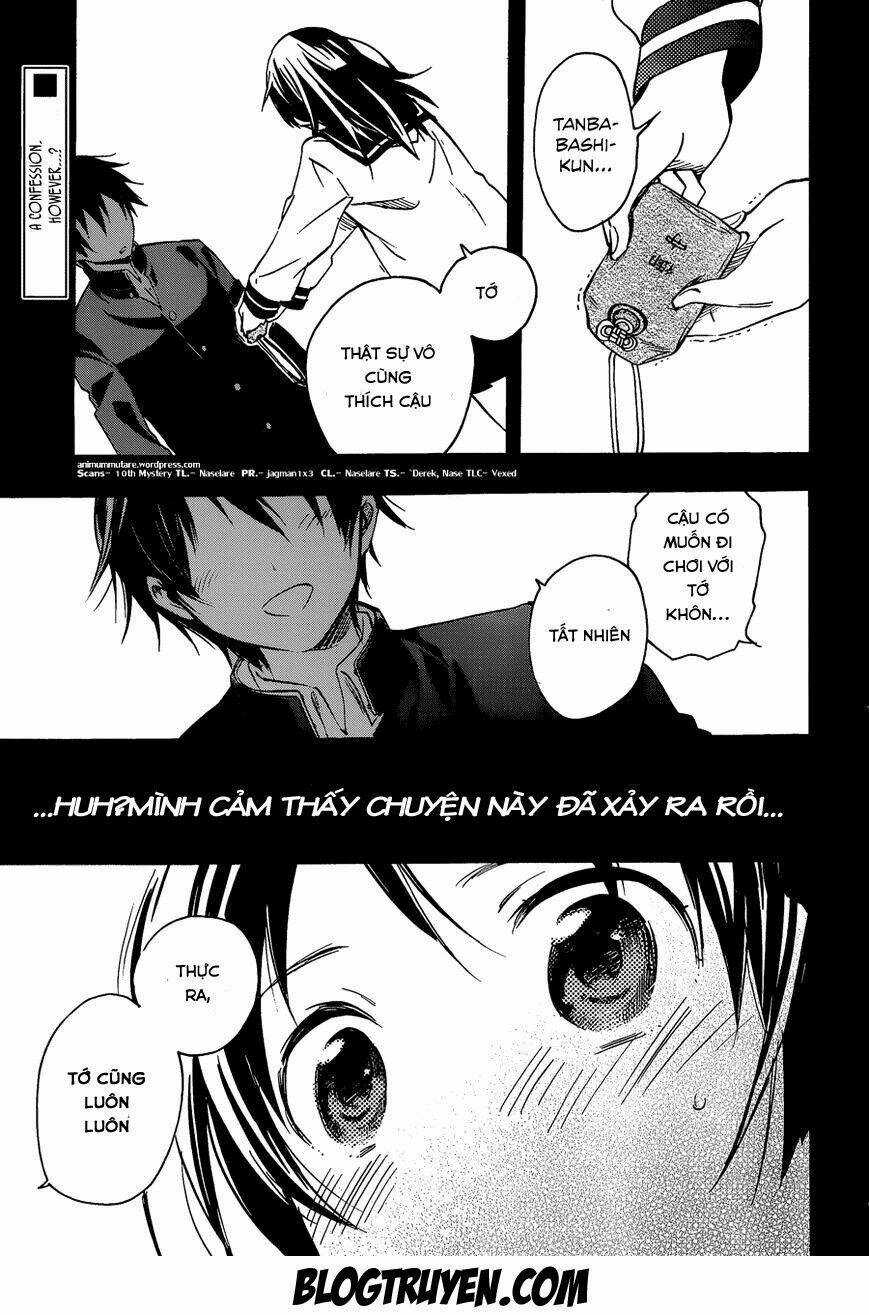 Inari, Konkon, Koi Iroha Chapter 30 trang 3