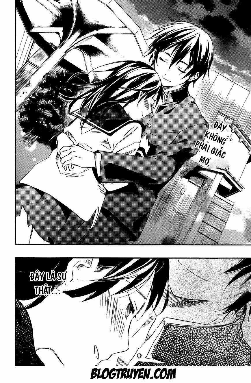 Inari, Konkon, Koi Iroha Chapter 30 trang 32