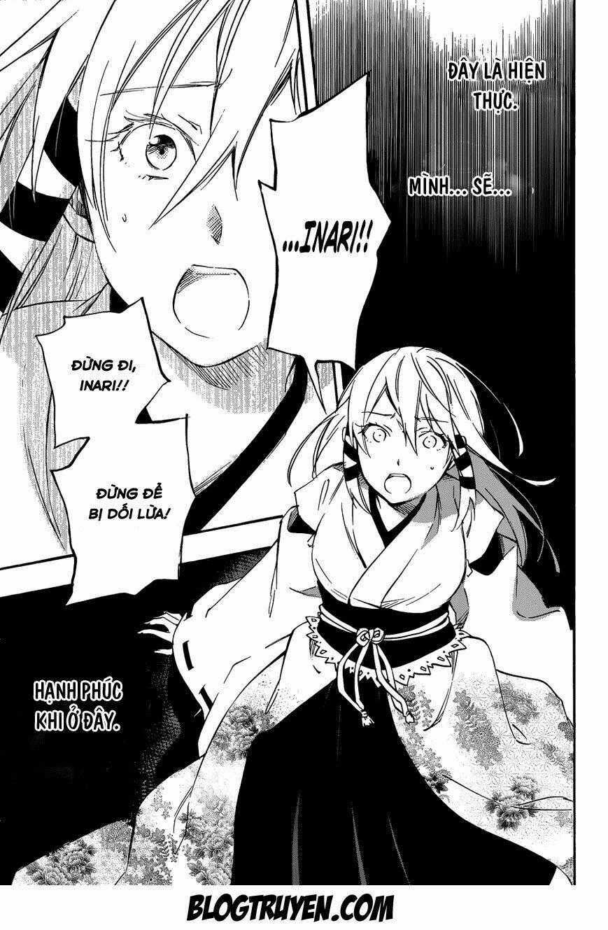 Inari, Konkon, Koi Iroha Chapter 30 trang 33
