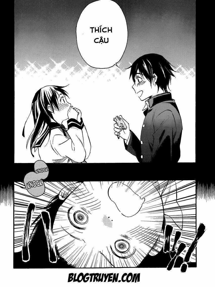 Inari, Konkon, Koi Iroha Chapter 30 trang 4