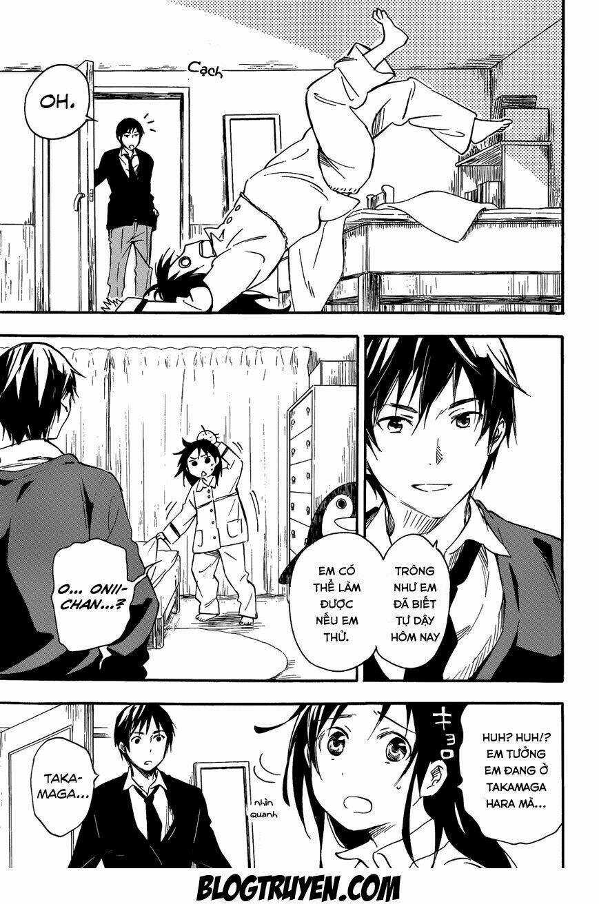 Inari, Konkon, Koi Iroha Chapter 30 trang 5