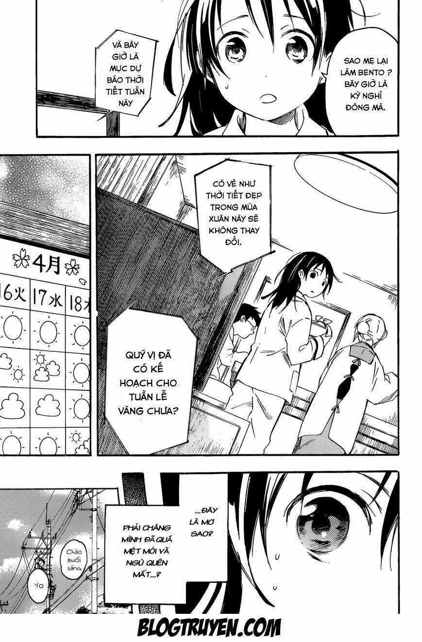 Inari, Konkon, Koi Iroha Chapter 30 trang 7