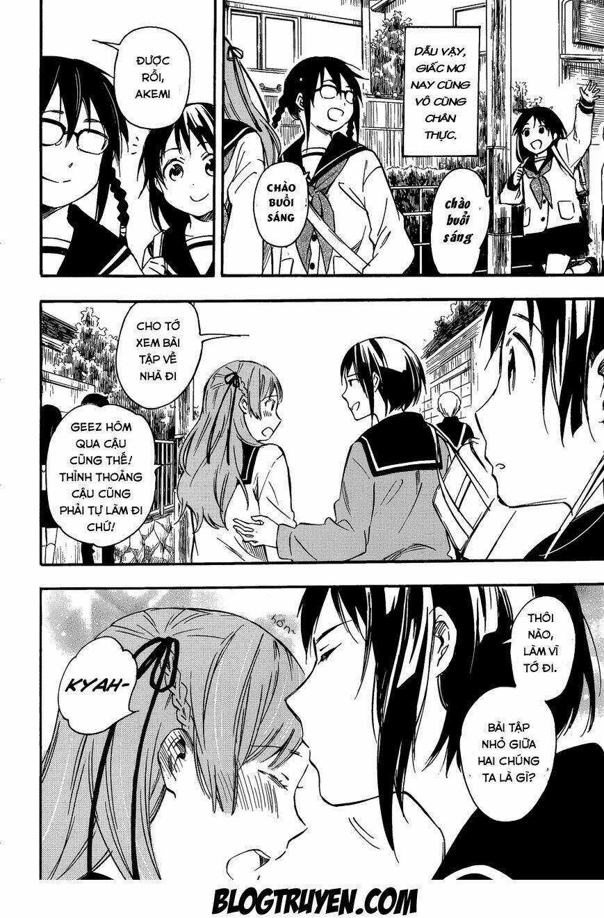 Inari, Konkon, Koi Iroha Chapter 30 trang 8