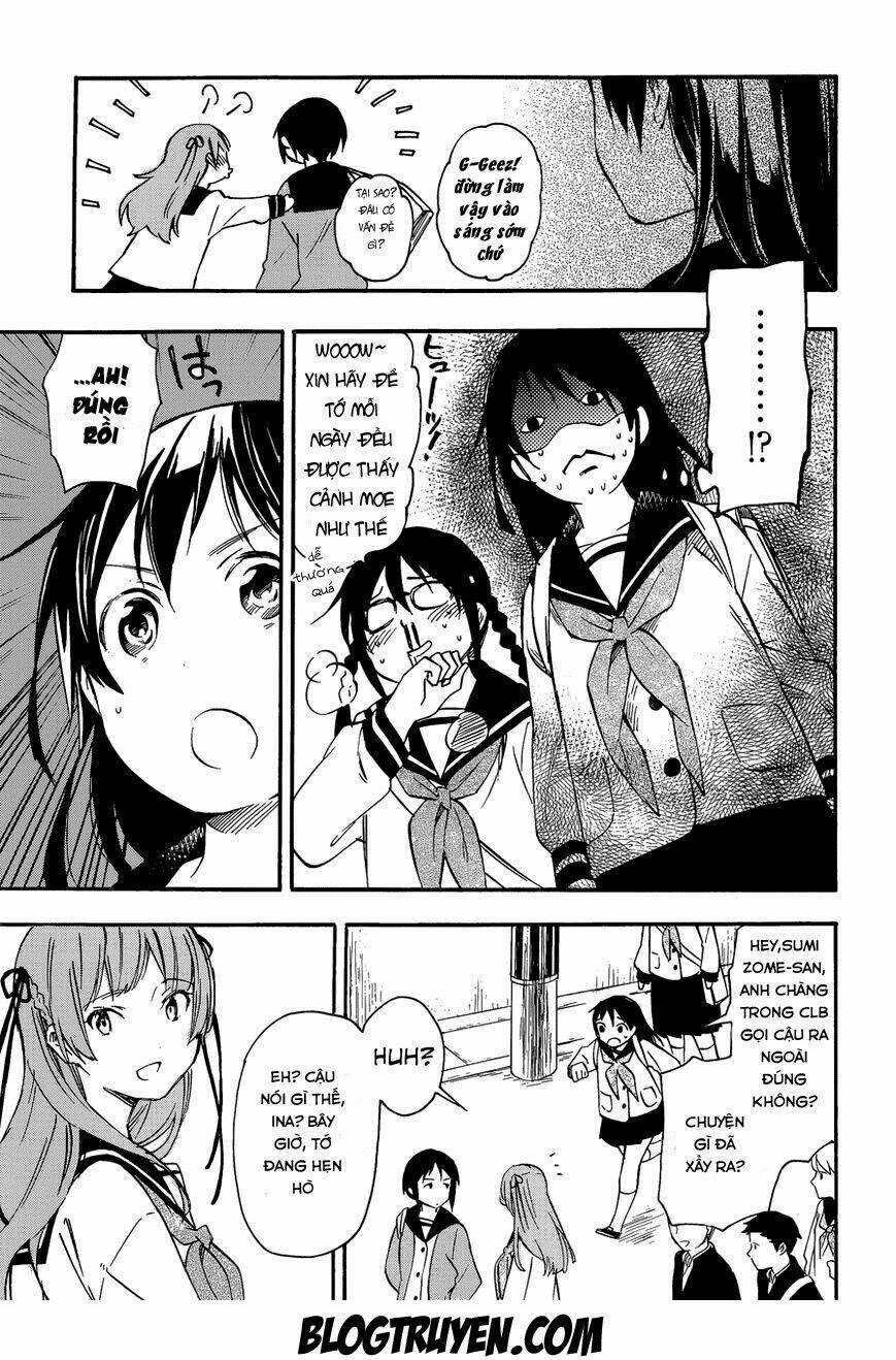 Inari, Konkon, Koi Iroha Chapter 30 trang 9