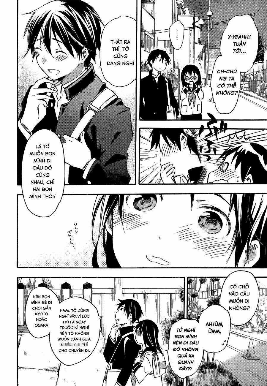 Inari, Konkon, Koi Iroha Chapter 31 trang 10