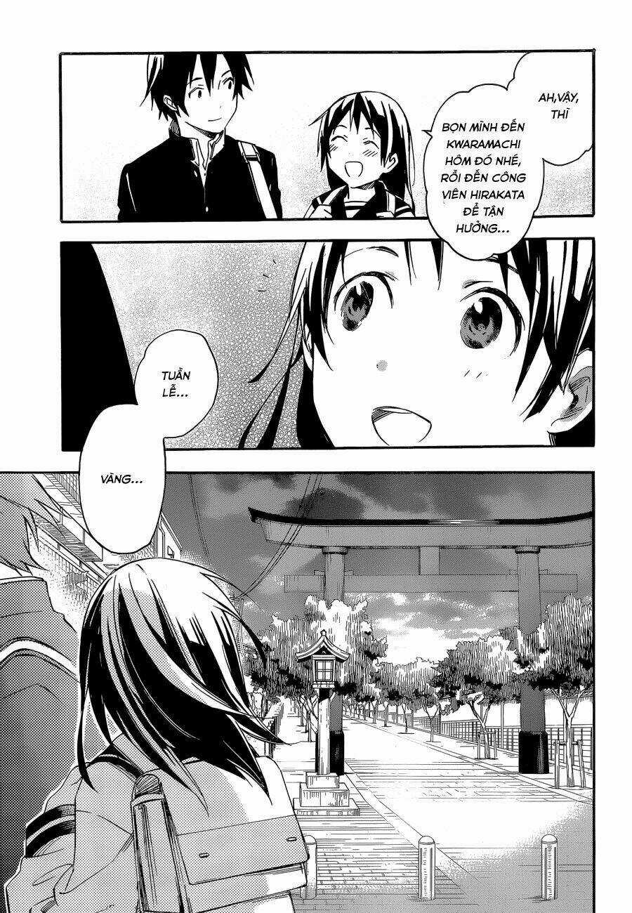 Inari, Konkon, Koi Iroha Chapter 31 trang 11