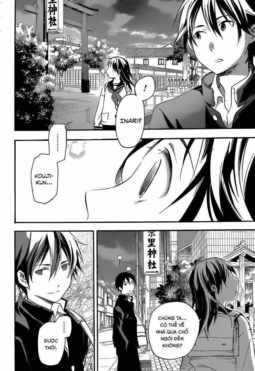 Inari, Konkon, Koi Iroha Chapter 31 trang 12