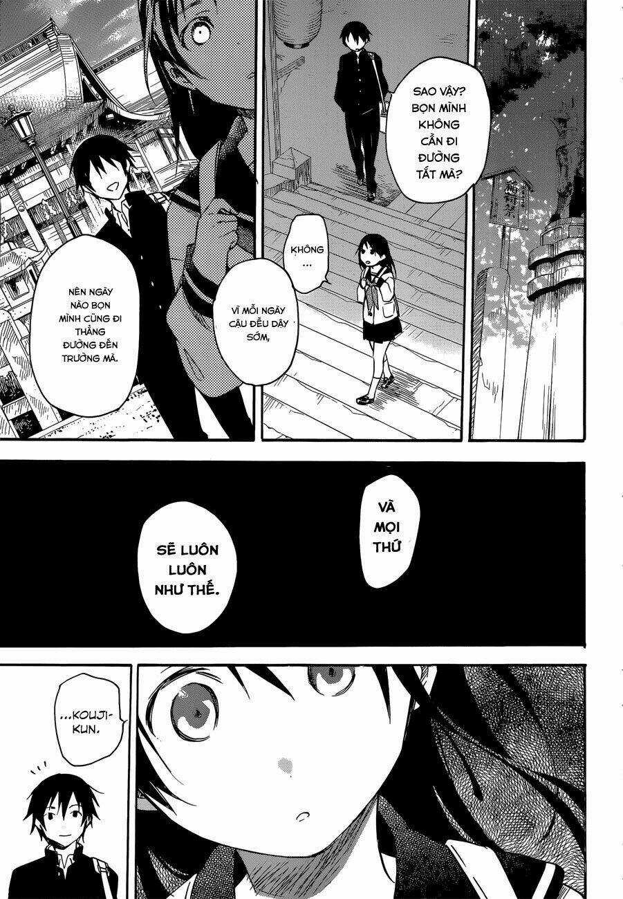 Inari, Konkon, Koi Iroha Chapter 31 trang 13