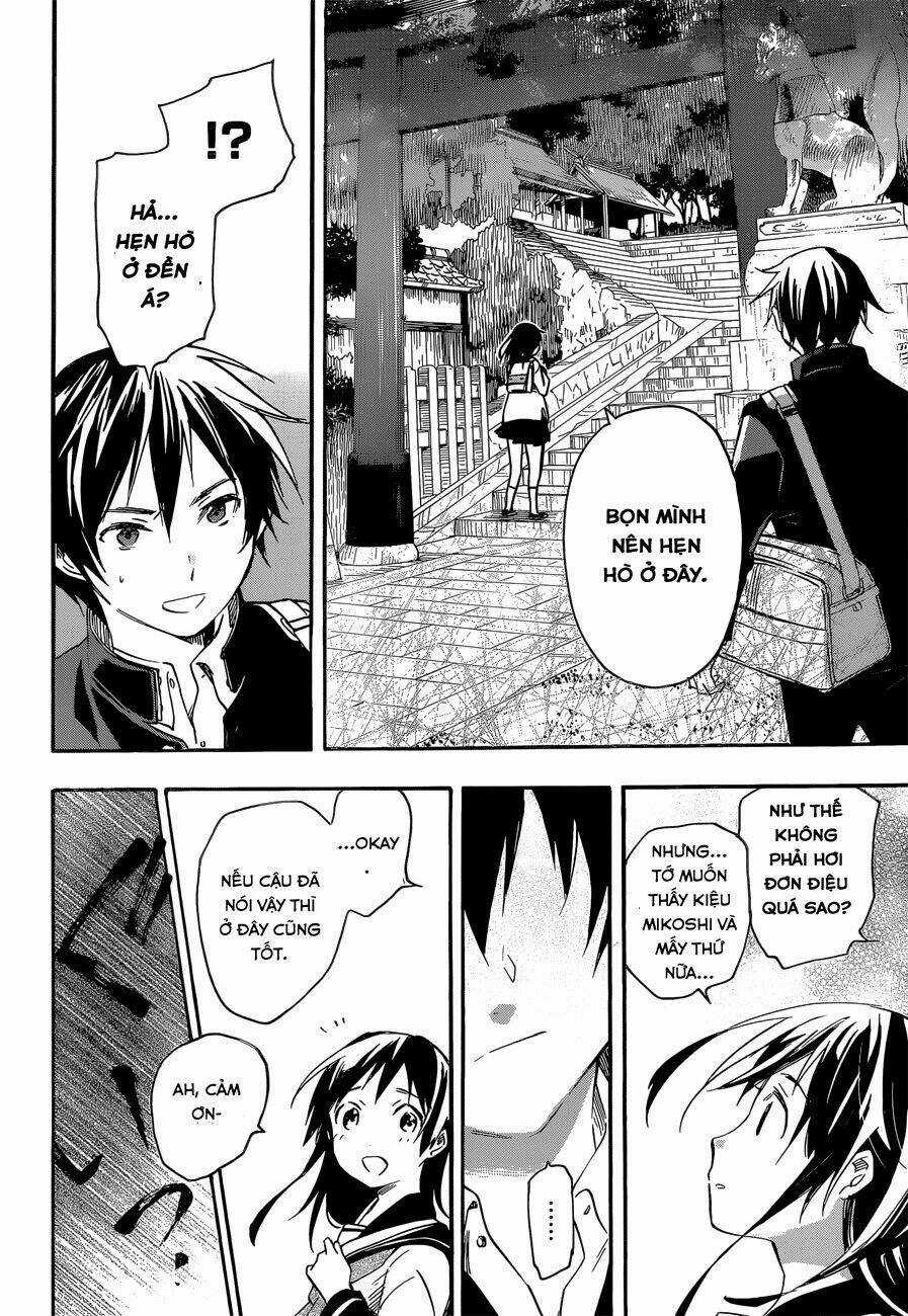 Inari, Konkon, Koi Iroha Chapter 31 trang 14