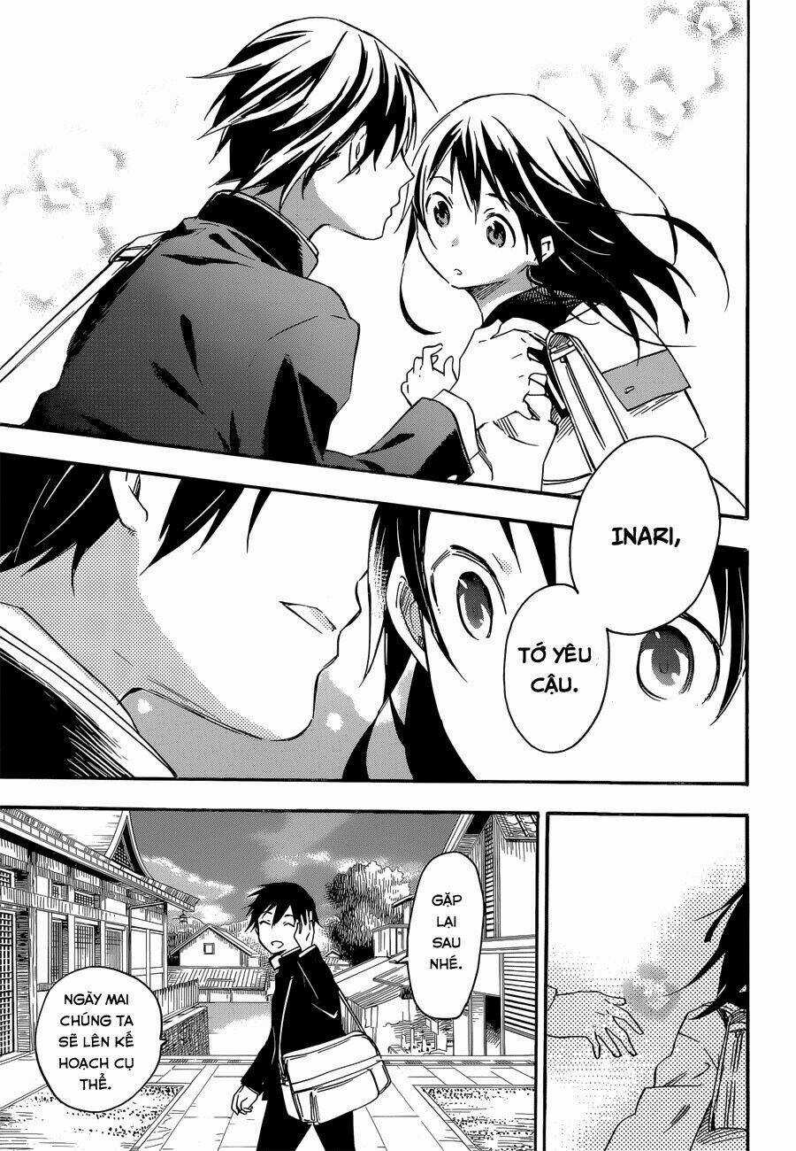 Inari, Konkon, Koi Iroha Chapter 31 trang 15