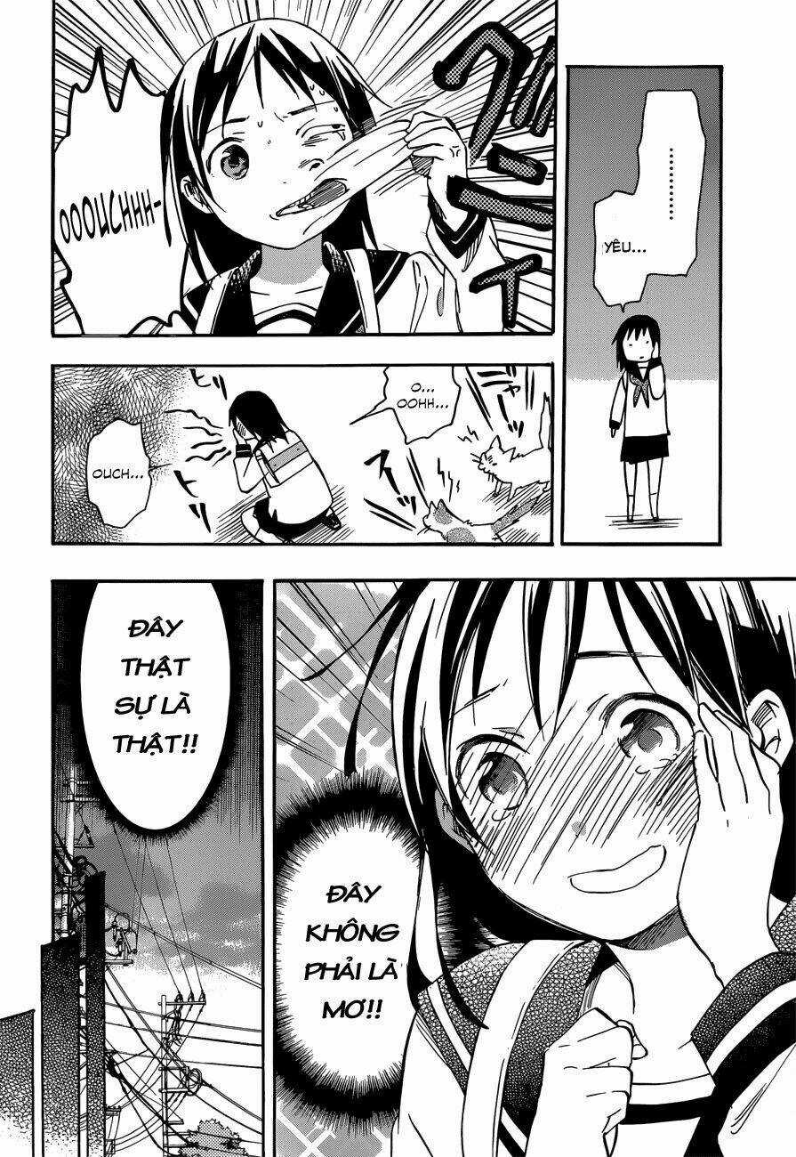 Inari, Konkon, Koi Iroha Chapter 31 trang 16