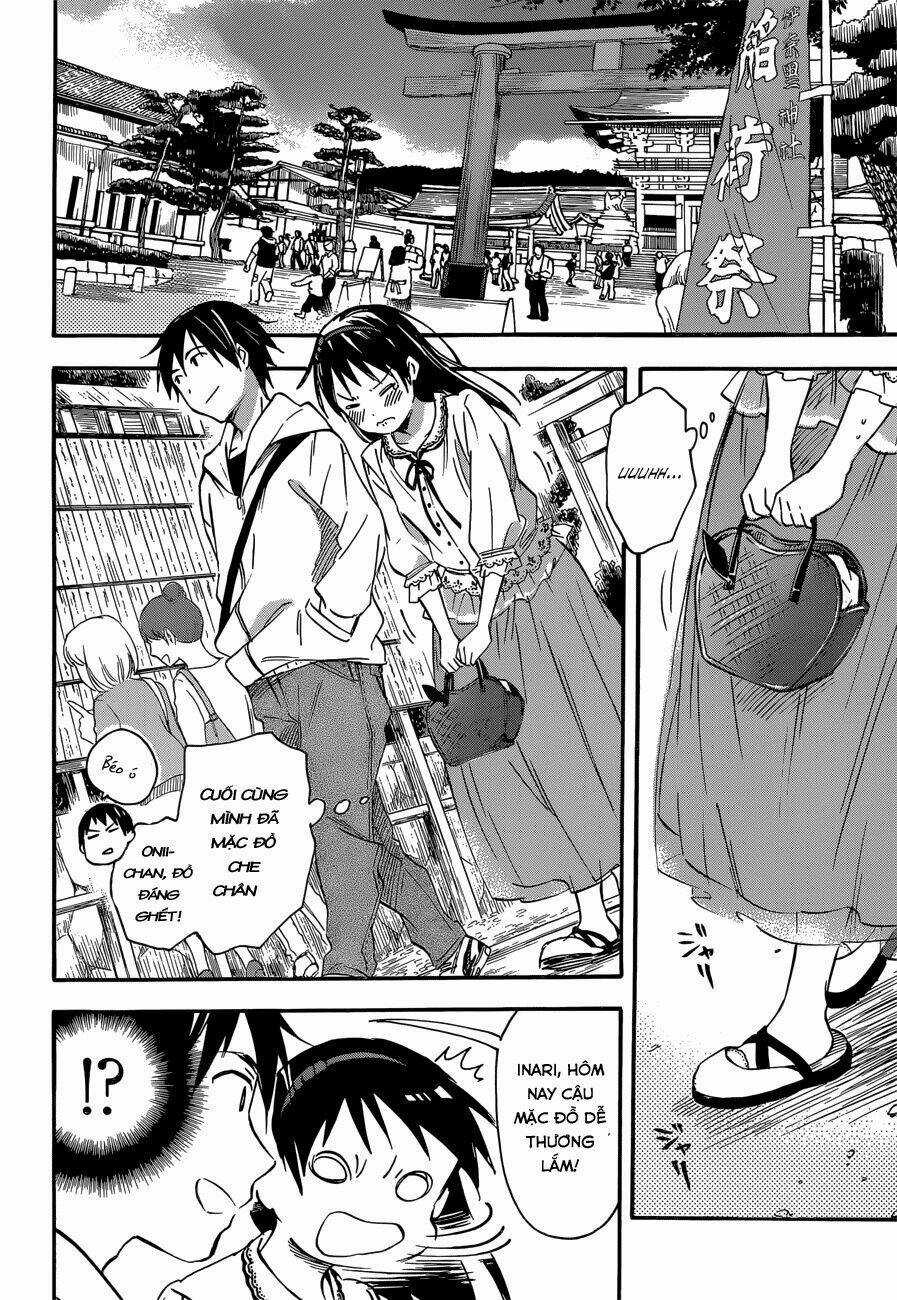 Inari, Konkon, Koi Iroha Chapter 31 trang 18