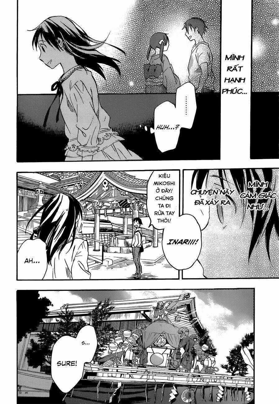 Inari, Konkon, Koi Iroha Chapter 31 trang 20