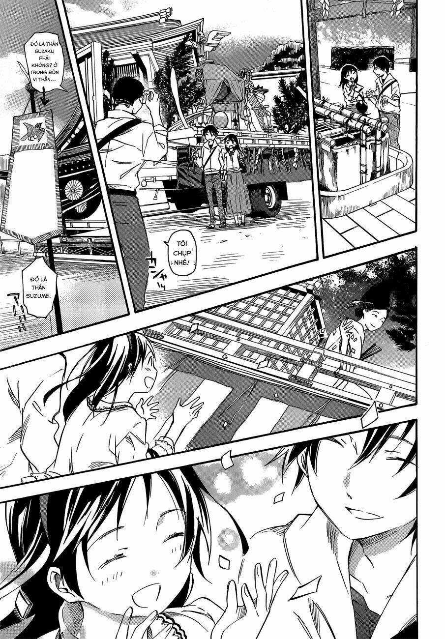 Inari, Konkon, Koi Iroha Chapter 31 trang 21