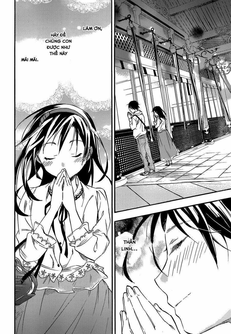 Inari, Konkon, Koi Iroha Chapter 31 trang 22