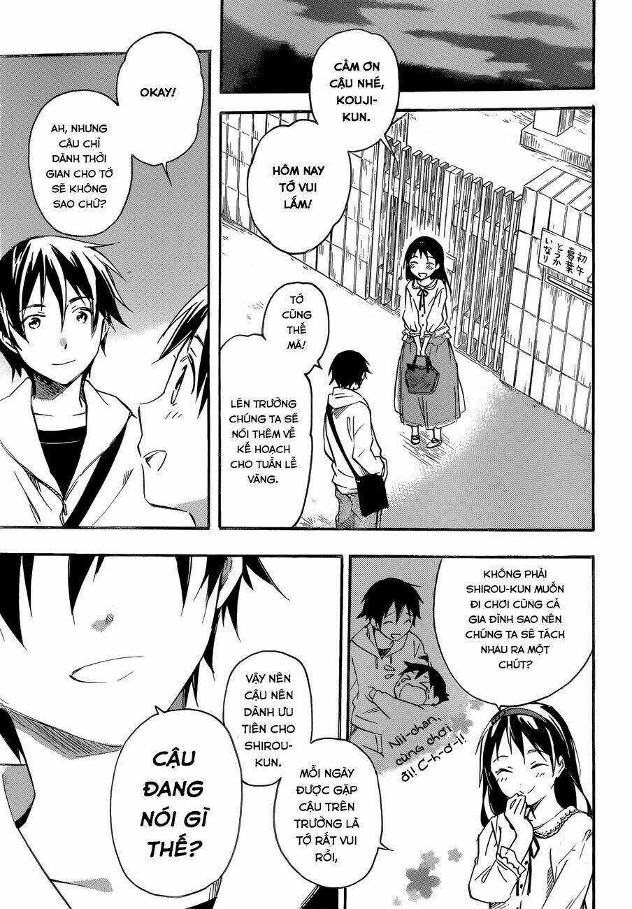 Inari, Konkon, Koi Iroha Chapter 31 trang 23