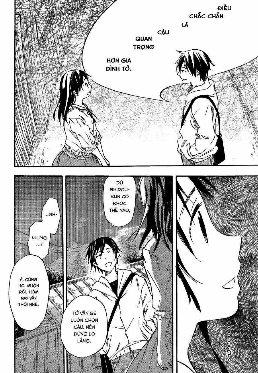 Inari, Konkon, Koi Iroha Chapter 31 trang 24