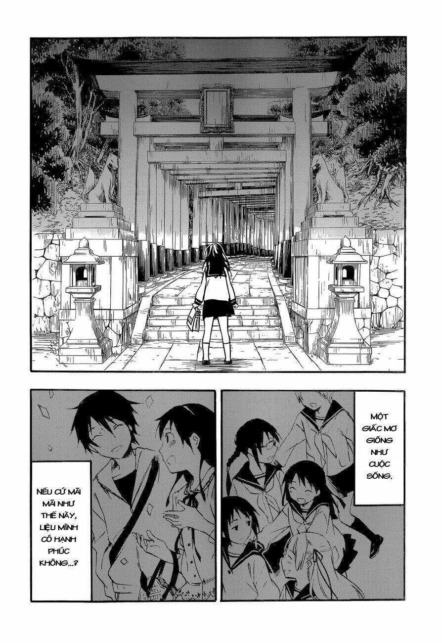 Inari, Konkon, Koi Iroha Chapter 31 trang 30