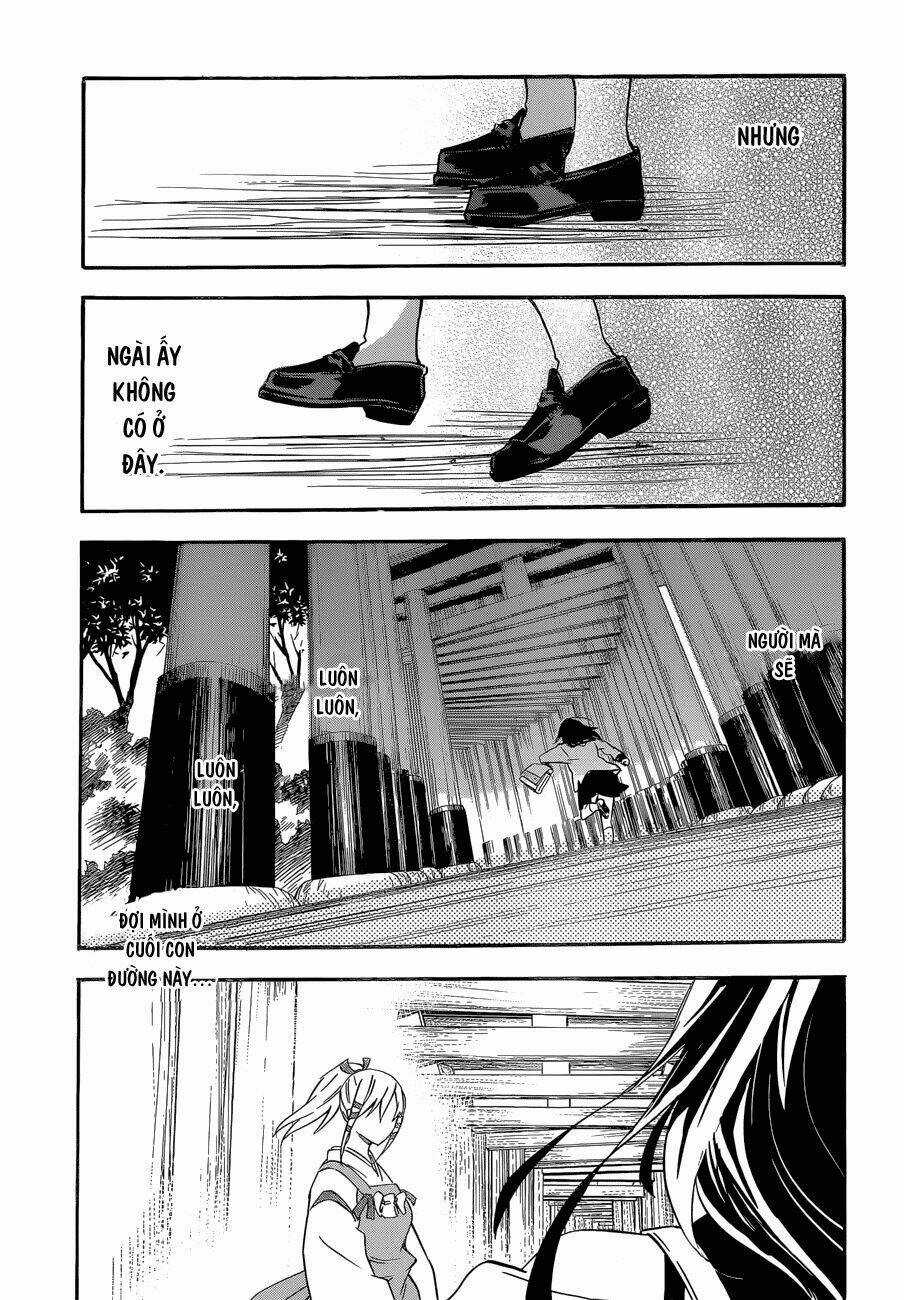 Inari, Konkon, Koi Iroha Chapter 31 trang 31