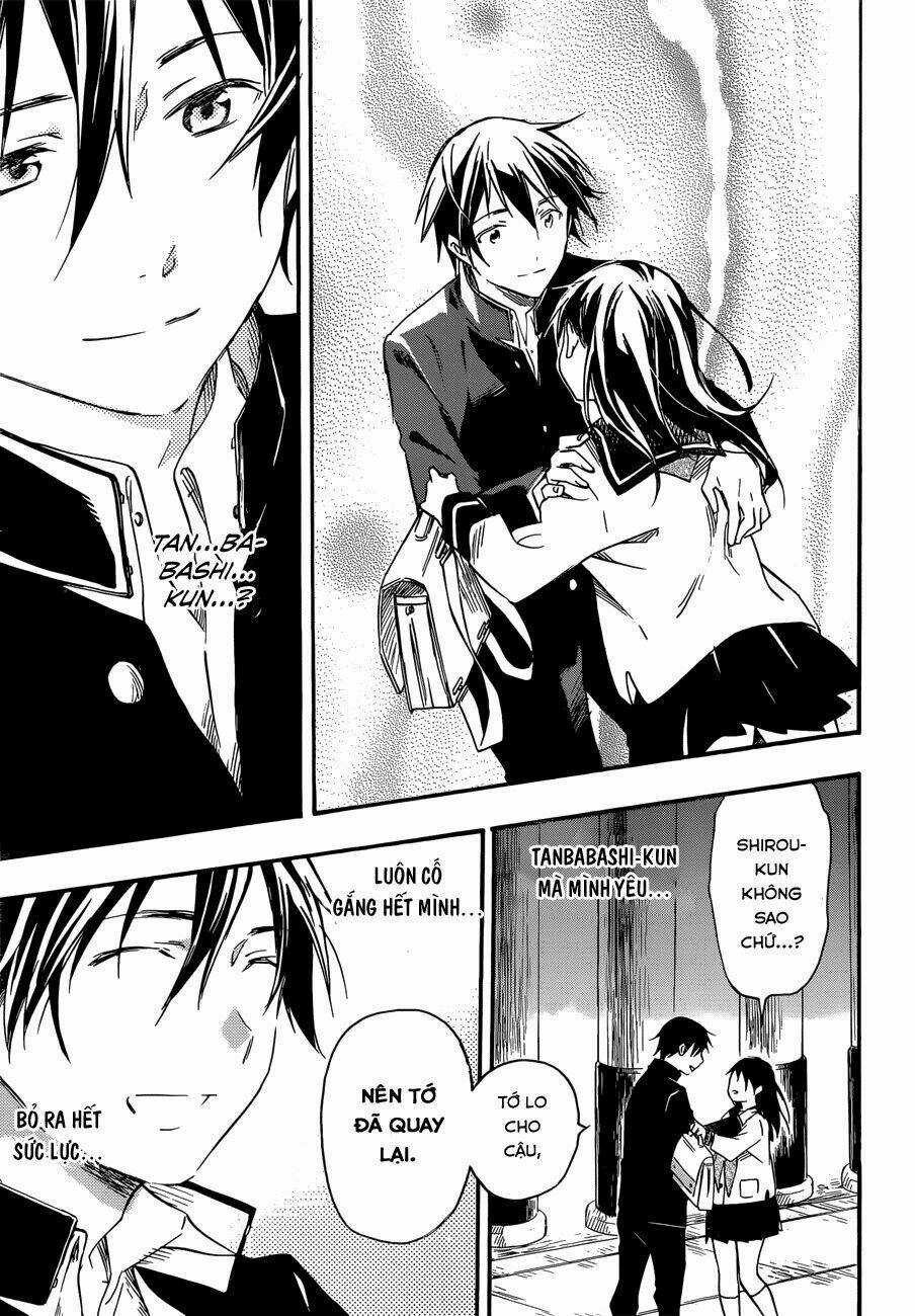 Inari, Konkon, Koi Iroha Chapter 31 trang 33