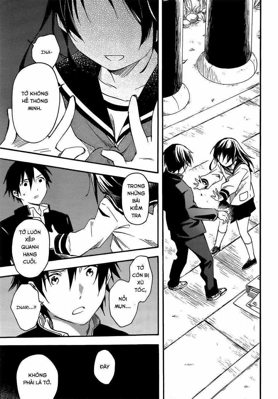 Inari, Konkon, Koi Iroha Chapter 31 trang 35