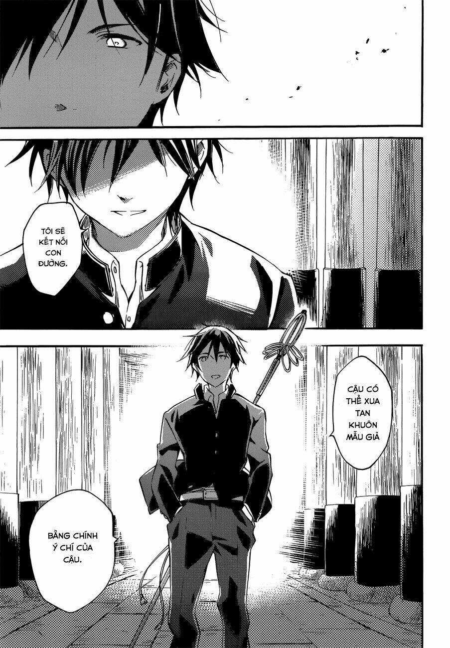 Inari, Konkon, Koi Iroha Chapter 31 trang 37