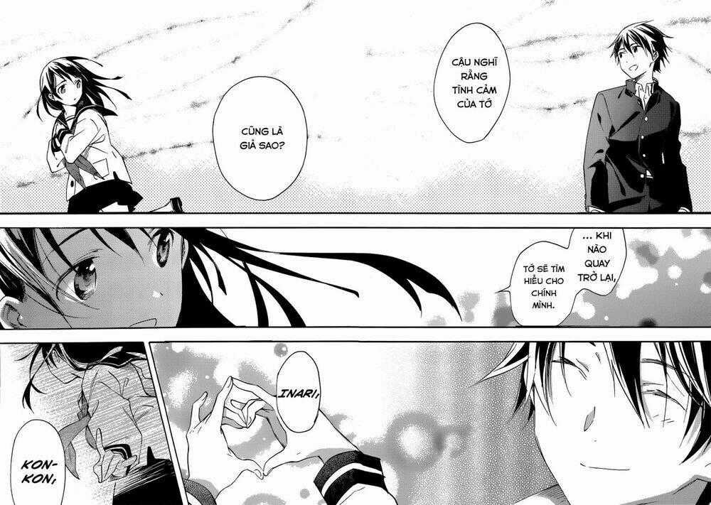 Inari, Konkon, Koi Iroha Chapter 31 trang 40