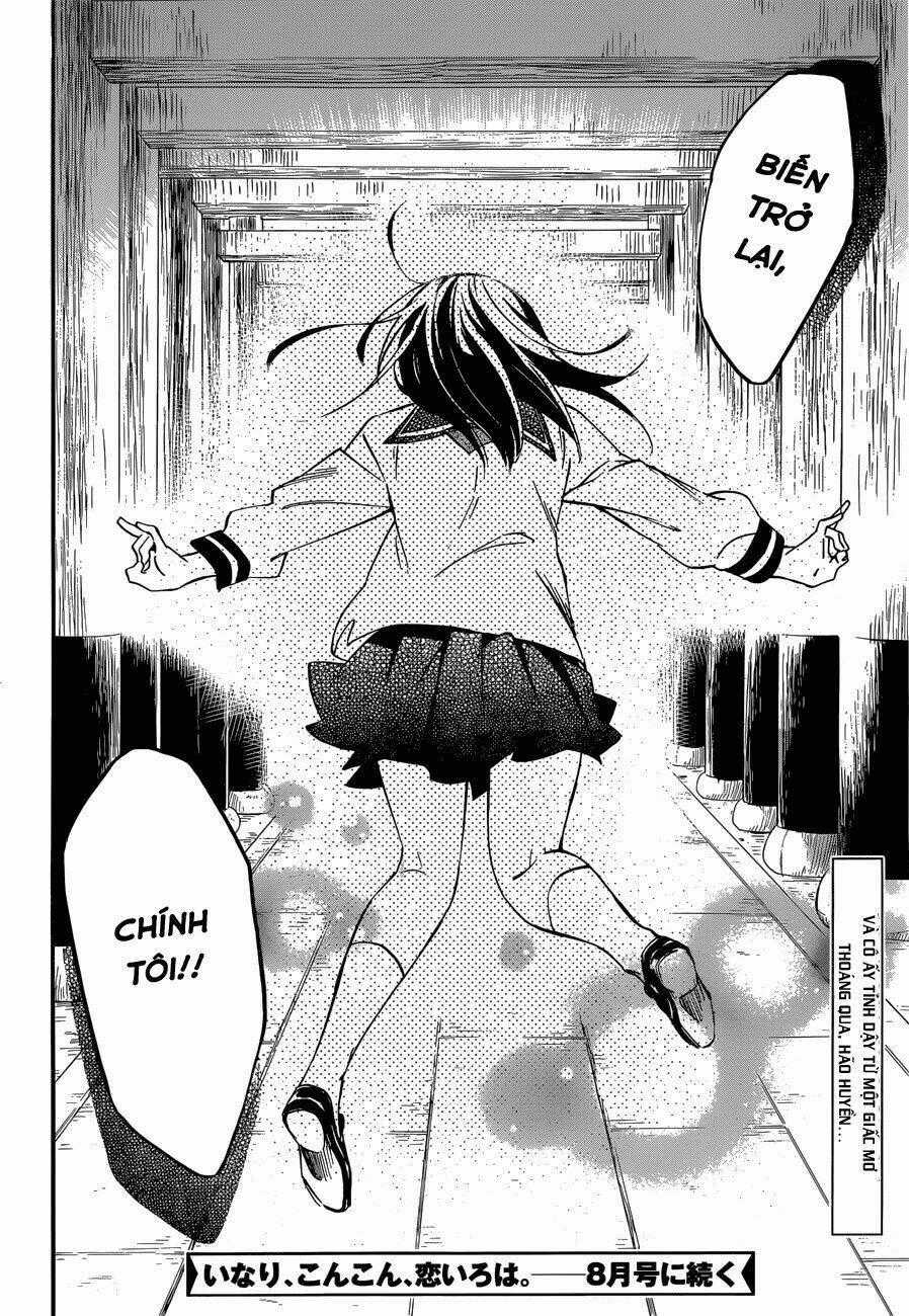 Inari, Konkon, Koi Iroha Chapter 31 trang 41
