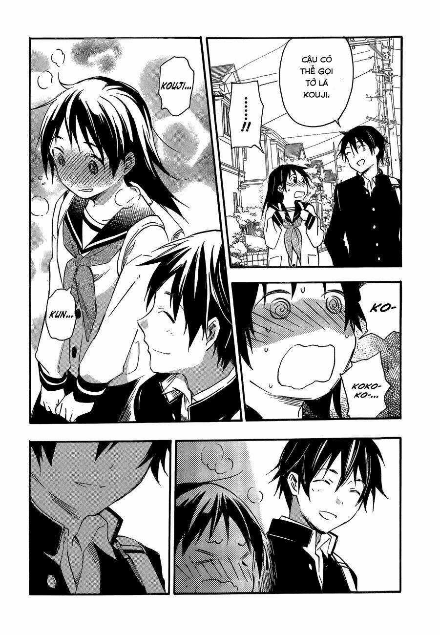 Inari, Konkon, Koi Iroha Chapter 31 trang 6