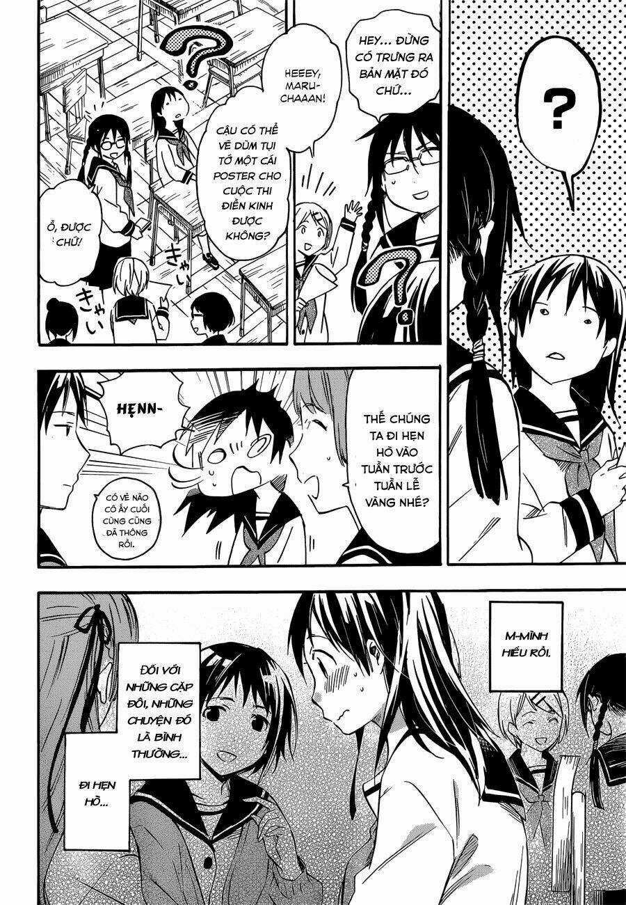 Inari, Konkon, Koi Iroha Chapter 31 trang 8