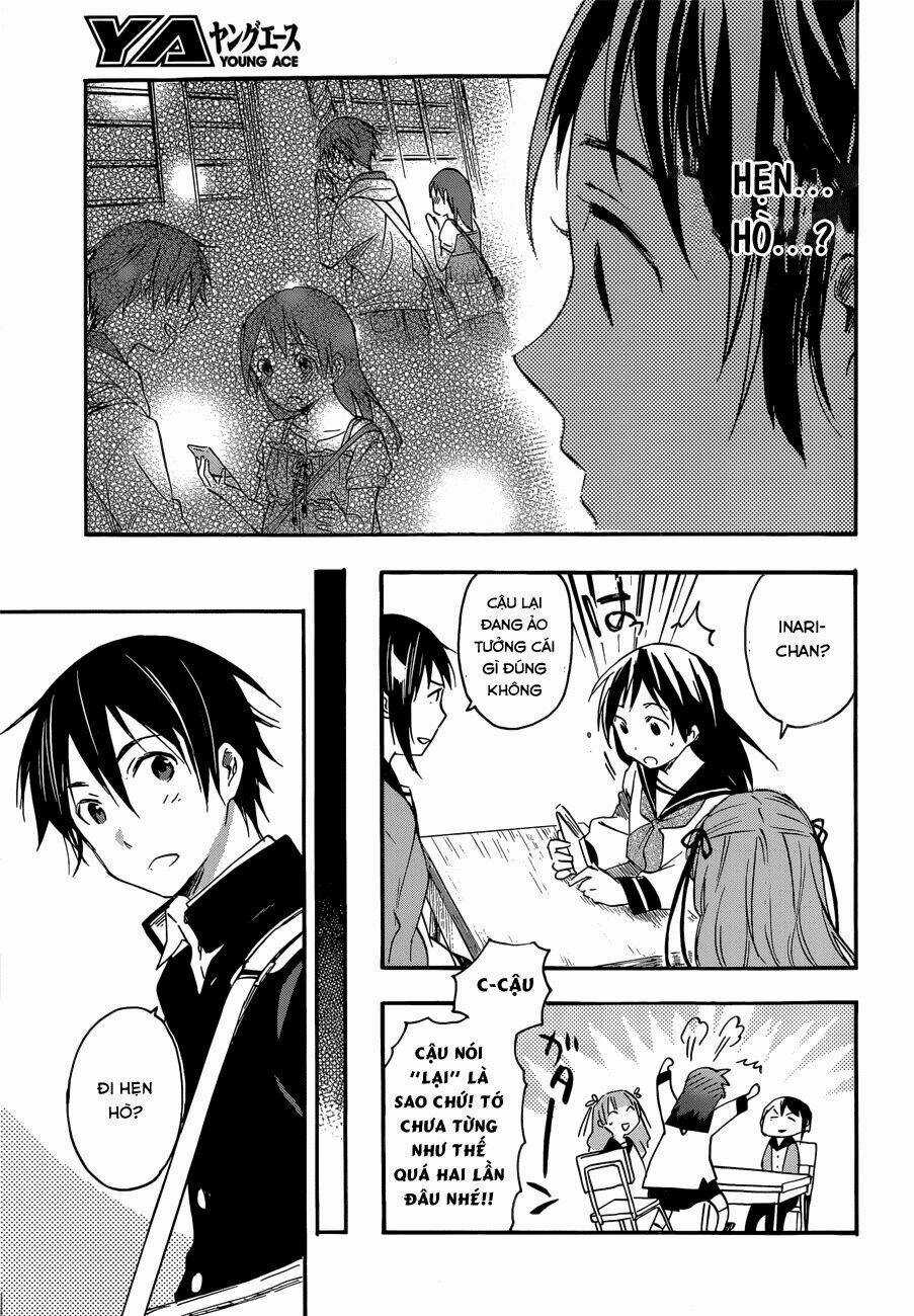 Inari, Konkon, Koi Iroha Chapter 31 trang 9