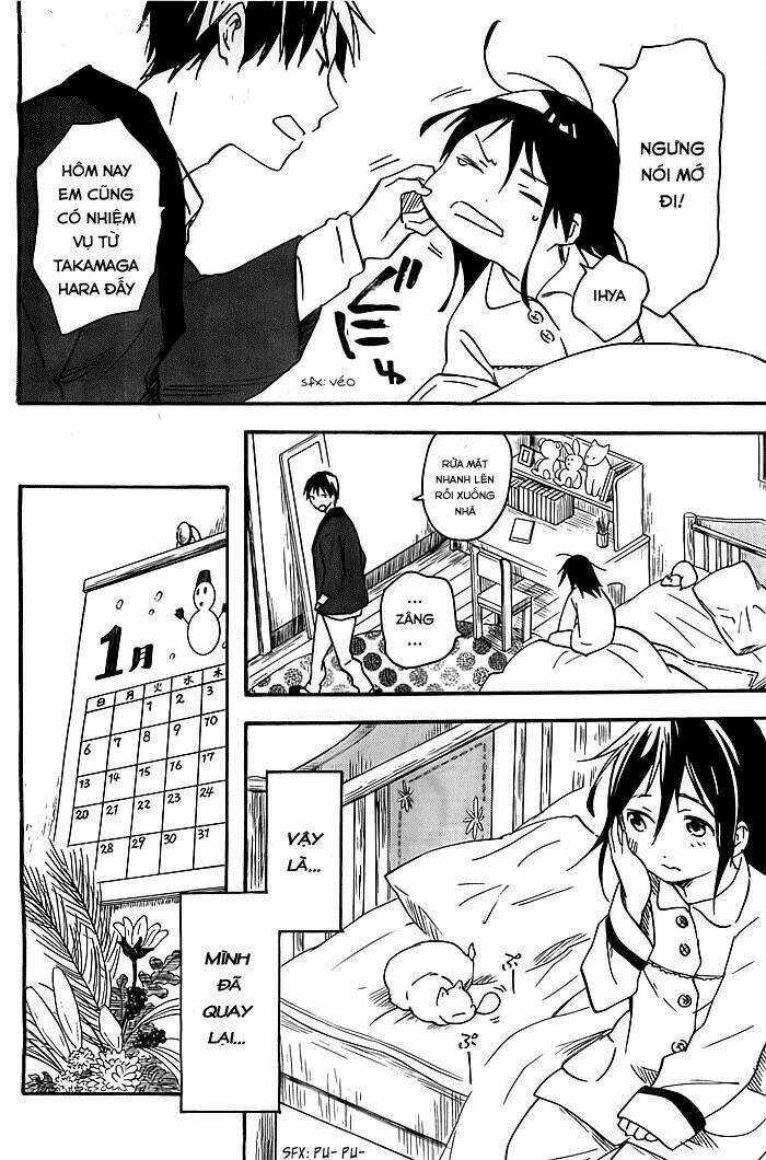 Inari, Konkon, Koi Iroha Chapter 32 trang 10