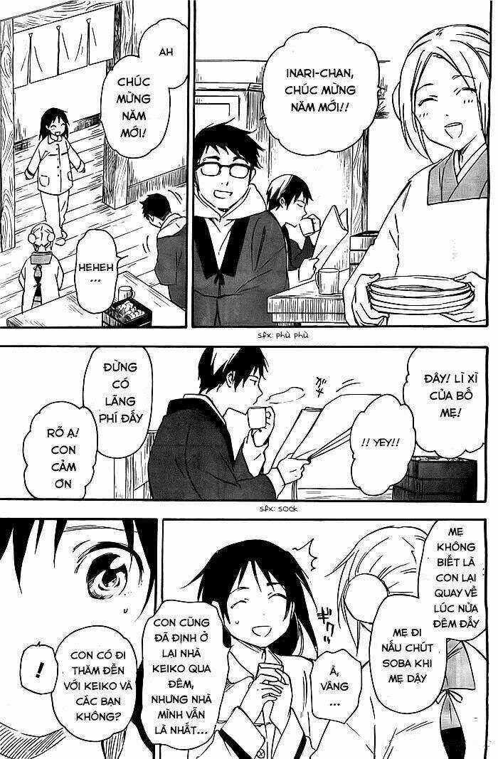 Inari, Konkon, Koi Iroha Chapter 32 trang 11