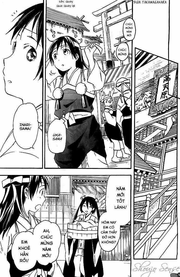Inari, Konkon, Koi Iroha Chapter 32 trang 13